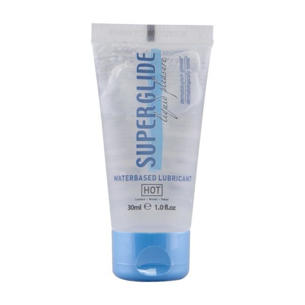 HOT Superglide Liquid Pleasure - Glijmiddel op waterbasis - 30 ml