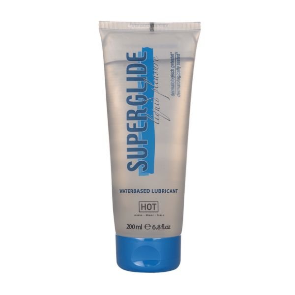 HOT Superglide Liquid Pleasure - Glijmiddel op waterbasis - 200 ml
