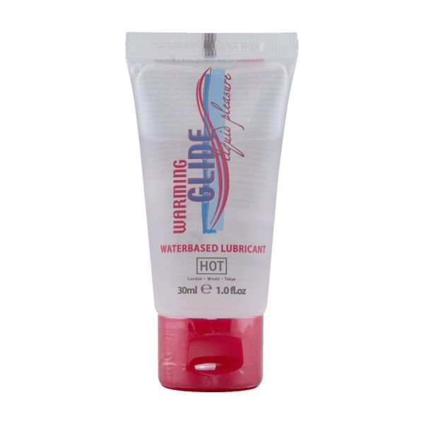 HOT Warming Glide Liquid Pleasure - Glijmiddel op waterbasis - 30 ml