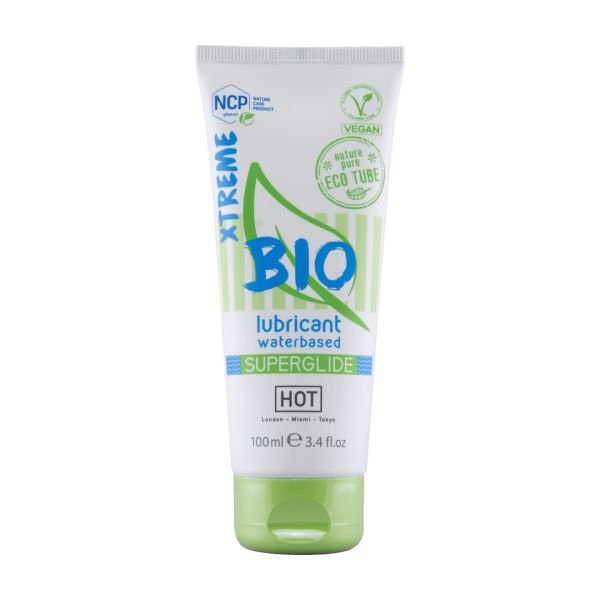 HOT Superglide Xtreme - Glijmiddel op waterbasis - 100 ml