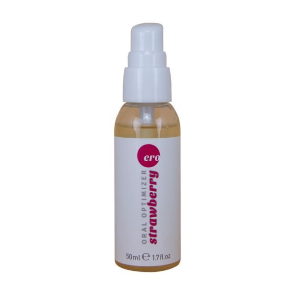 HOT Oral Optimizer - Deepthroat gel - Aardbei - 50 ml
