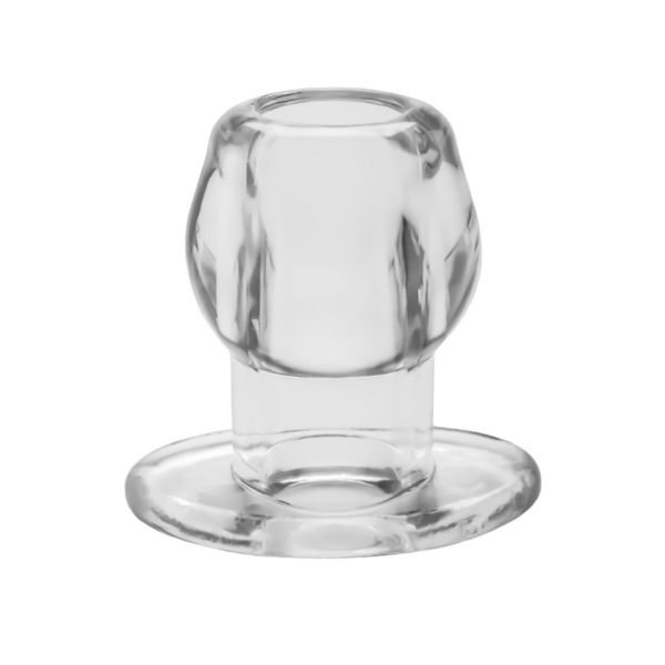 PerfectFitBrand Tunnel Plug - Holle buttplug - M - Transparant