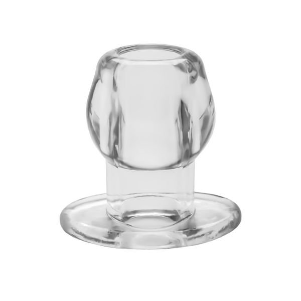 PerfectFitBrand Tunnel Plug - Holle buttplug - XL - Transparant