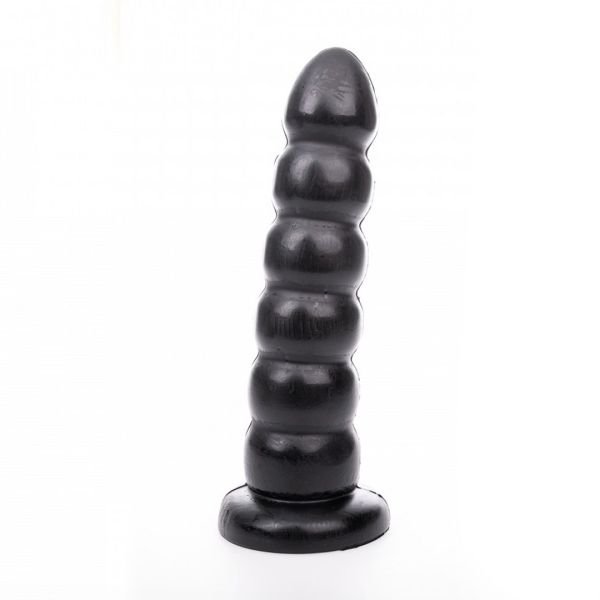 Hung System Yoo-Hoo - Dildo met kralen - 27,5 cm