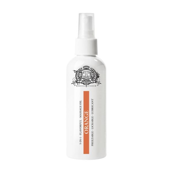 Touché Ice glijmiddel - Sinaasappel - 80 ml