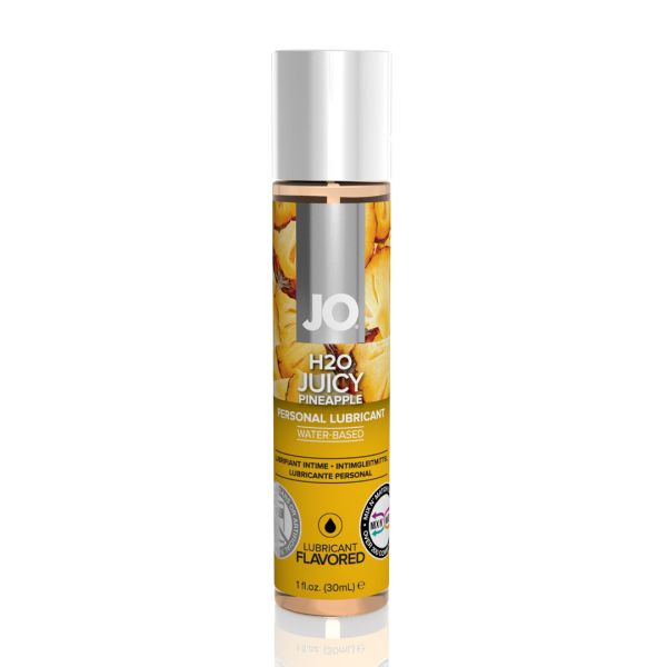 JO H2O - Juicy Pineapple - Glijmiddel op waterbasis - 30 ml