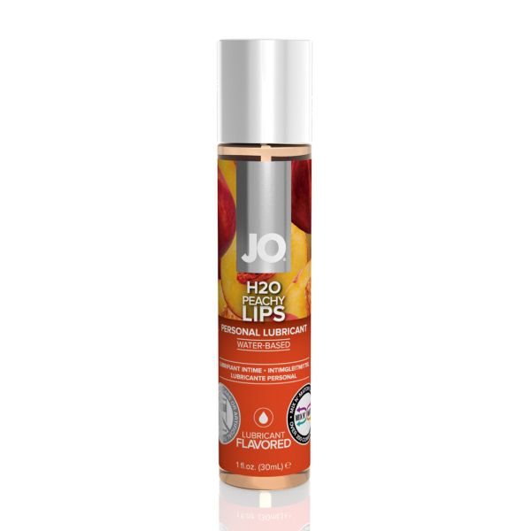 JO H2O - Peachy Lips - Glijmiddel op waterbasis - 30 ml