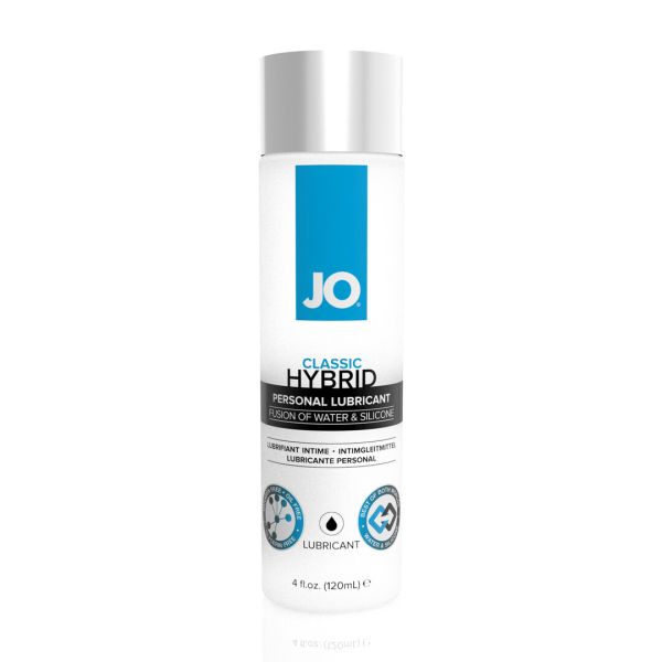 JO Classic Hybrid - Glijmiddel op water- en siliconenbasis - 120 ml