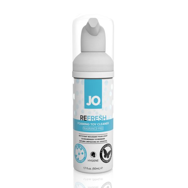 JO Refresh - Schuimende toycleaner - 50 ml