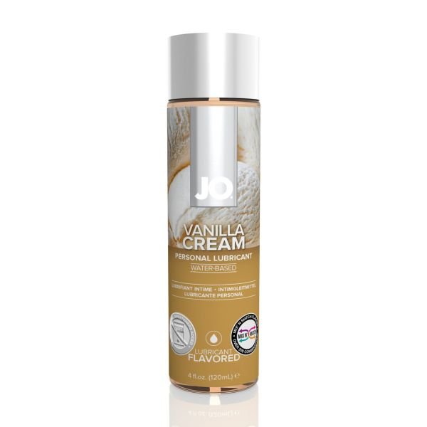 JO H2O - Vanilla Cream - Glijmiddel op waterbasis - 120 ml