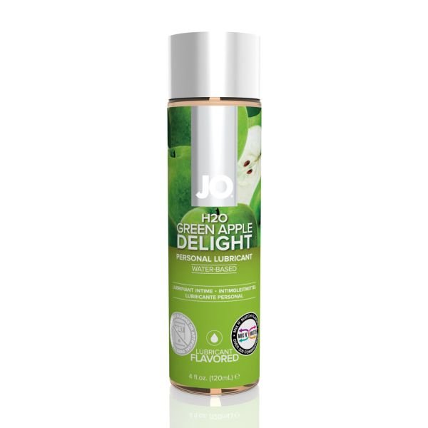 JO H2O - Green Apple Delight - Glijmiddel op waterbasis - 120 ml