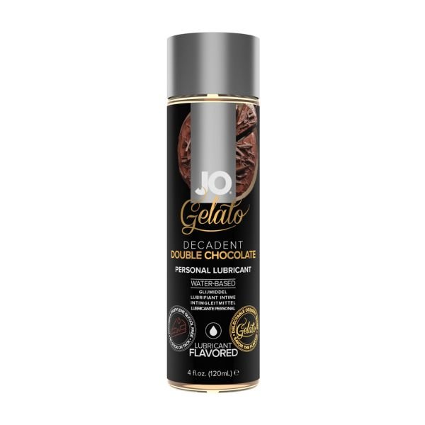 JO Gelato - Decadent Double Chocolate - Glijmiddel op waterbasis - 120 ml