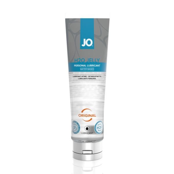 JO H2O Jelly - Original - Glijmiddel op waterbasis - 120 ml