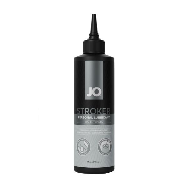 JO Stroker - Geurloos glijmiddel op waterbasis - 240 ml