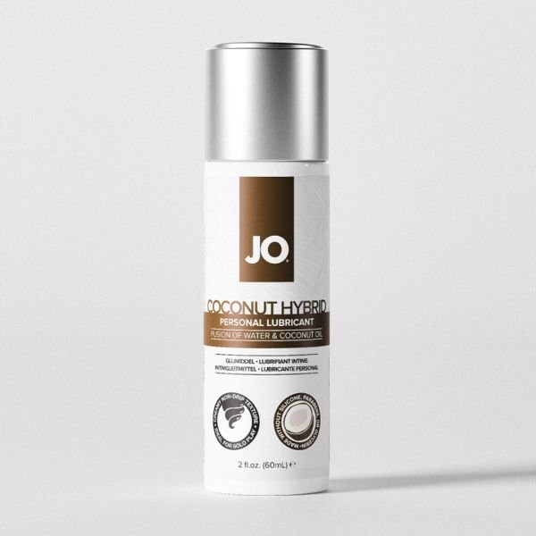 JO Coconut Hybrid - Glijmiddel op waterbasis met kokosolie - 60 ml