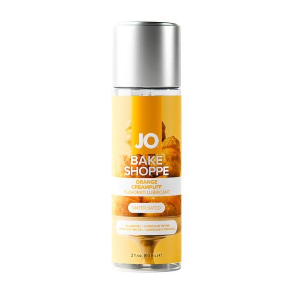 JO Bake Shoppe - Orange Creampuff - Glijmiddel op waterbasis - 60 ml