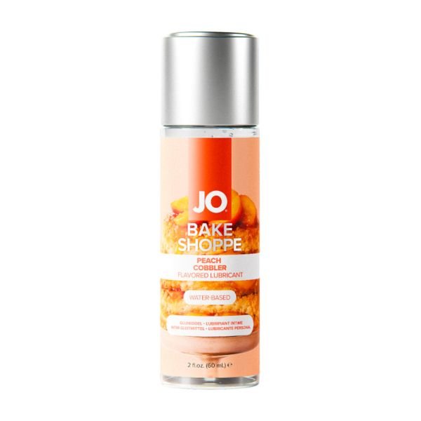 JO Bake Shoppe - Peach Cobbler - Glijmiddel op waterbasis - 60 ml