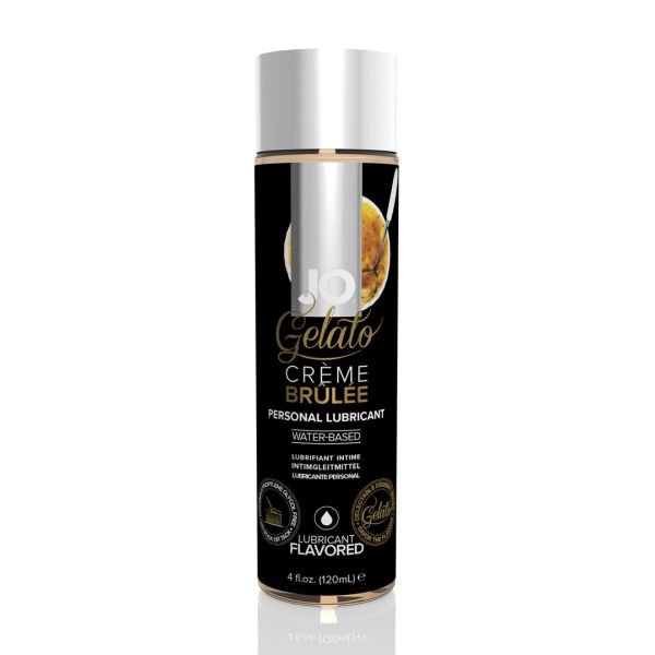 JO Gelato - Creme Brulee - Glijmiddel op waterbasis - 120 ml