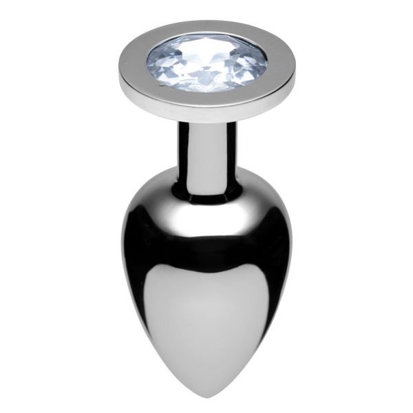 XR Brands Lucent met diamantaccent - Anaalplug