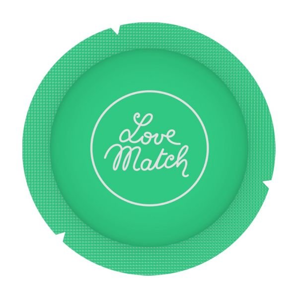 Love Match Aromatizzato - Condooms met smaak - 6 stuks