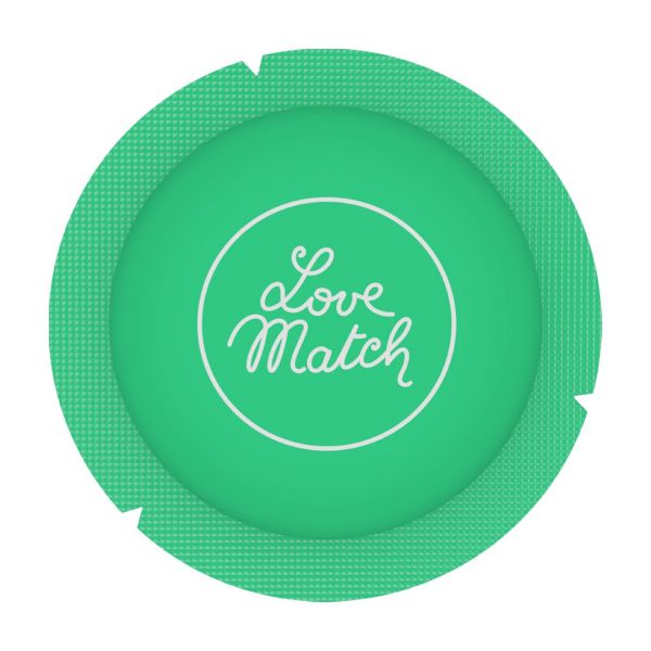 Love Match Aromatizzato - Condooms met smaak - 6 stuks
