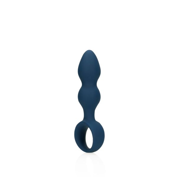 Loveline Druppelvormige Anaalplug - Medium - Baltisch Blauw