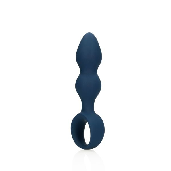 Loveline Druppelvormige Anaalplug - Large - Baltisch Blauw