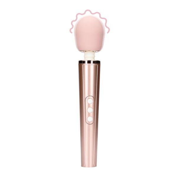 Loveline Wand vibrator - Rozerood