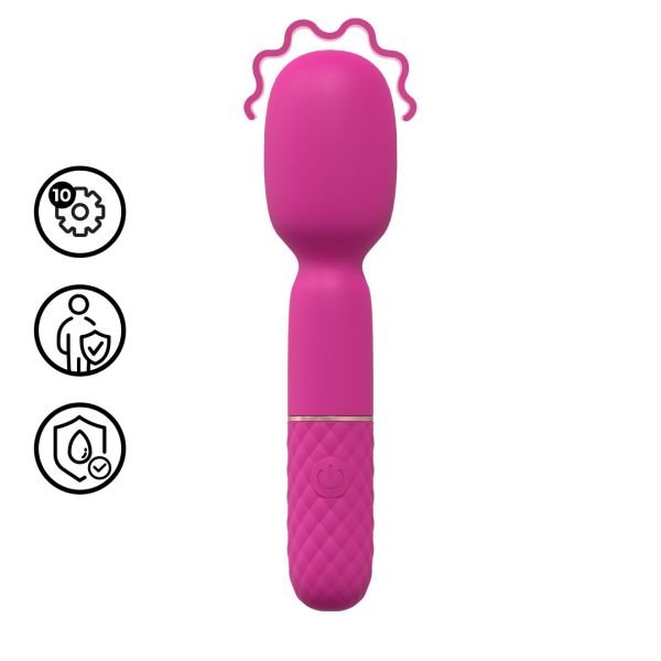 Loveline Mini wand vibrator - Roze