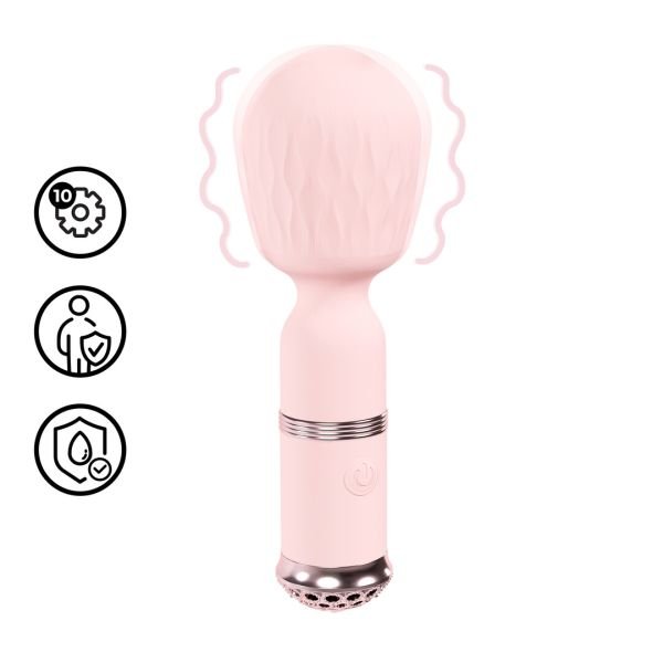Loveline Velour - Mini wand - Roze