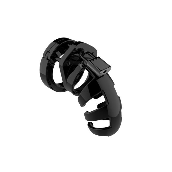ManCage Model 02 Kuisheidskooi - 9 cm - Zwart