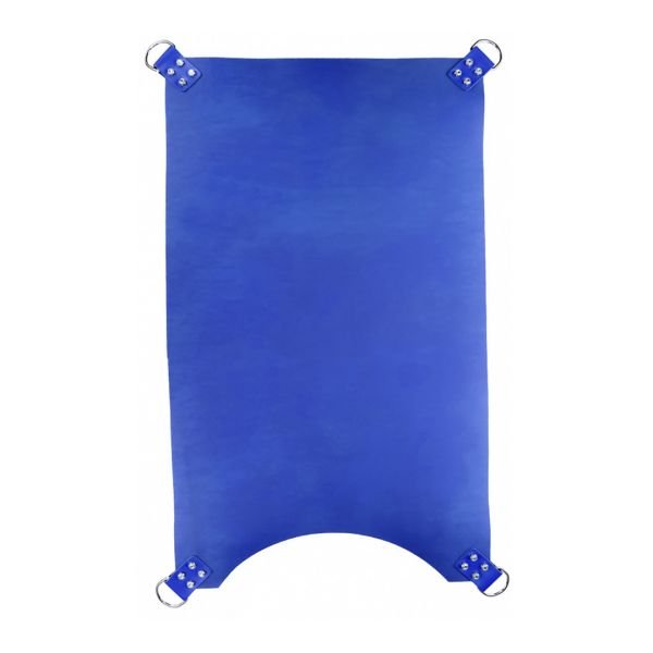 Mr. Sling Lederen sling met 4 punten - Blauw