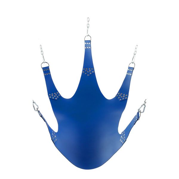 Mr. Sling Leren sling met 5 ophangpunten