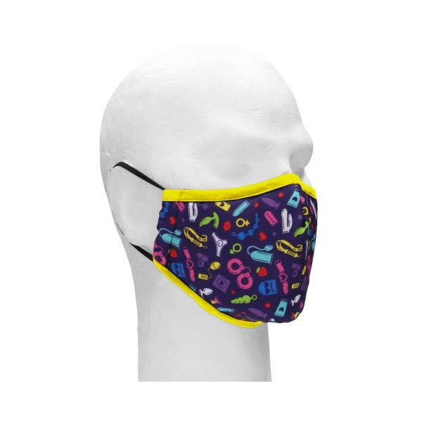 Masks by Shots Kinky mondkapje