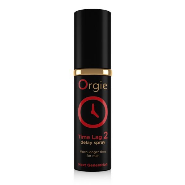 Orgie Time Lag 2 - Delay spray nieuwe generatie - 10 ml
