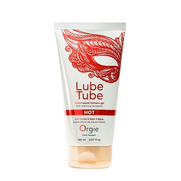 Orgie Lube Tube Hot - Verwarmend glijmiddel op waterbasis - 150 ml
