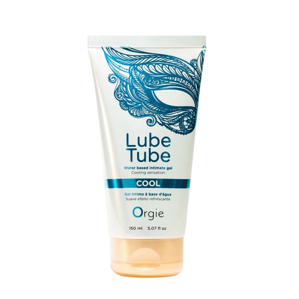 Orgie Lube Tube Cool - Verkoelend glijmiddel op waterbasis - 150 ml