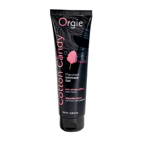Orgie Lube Tube Suikerspin - Glijmiddel op waterbasis - 100 ml