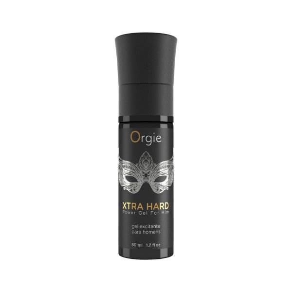 Orgie Xtra Hard Power Gel - Stimulerende gel voor mannen - 30 ml
