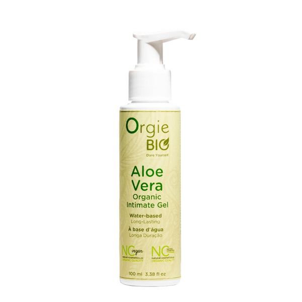 Orgie Bio Aloe Vera - Intieme gel - 100 ml