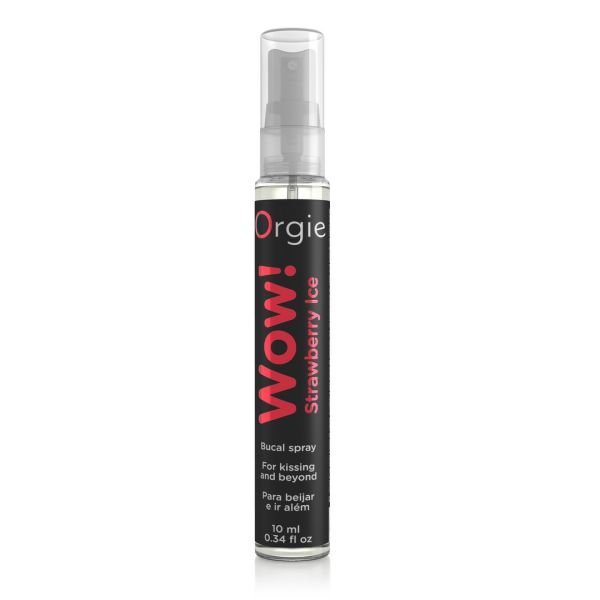 Orgie Wow! Strawberry Ice - Mondspray - 10 ml