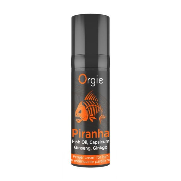 Orgie Piranha - Power Crème voor Hem - 15 ml