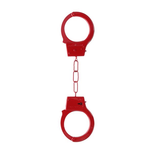 Ouch! Handboeien voor Beginners - Rood