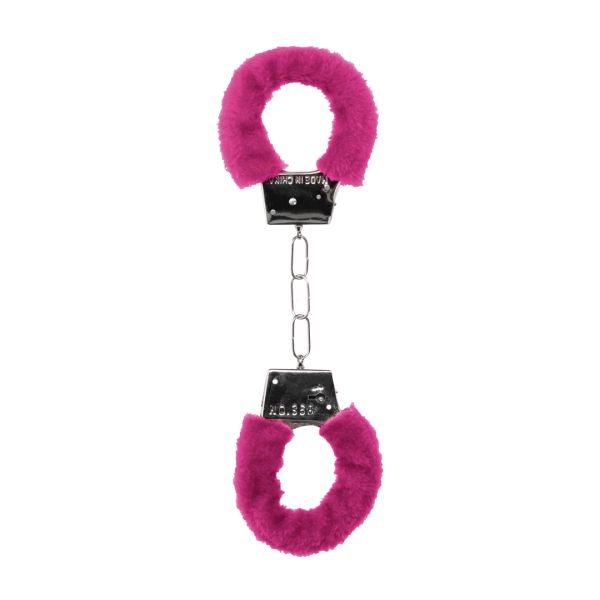 Ouch! Pluche Handboeien voor Beginners - Roze