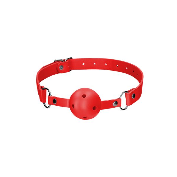 Ouch! Ball gag - Rood
