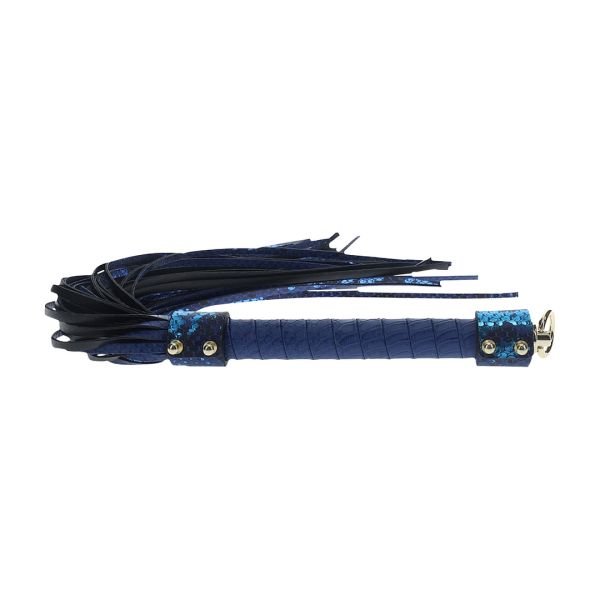 Ouch! Florence Collection - Flogger - Blauw