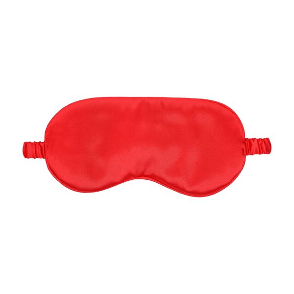 Ouch! Satijnen Masker - Rood