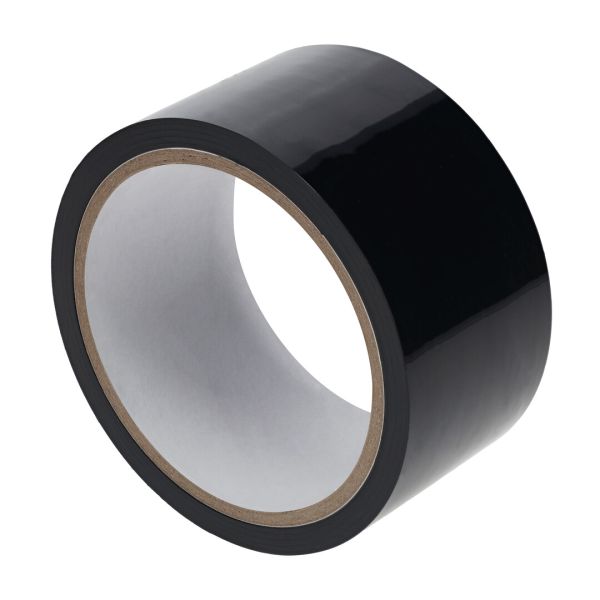 Ouch! PVC Niet-klevende Tape - 20 m - Zwart