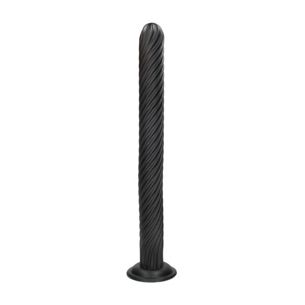 Ouch! Titan Twist - Anaalplug - 1001 g / 48 cm - Zwart