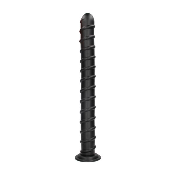 Ouch! Pole of Power - Anaalplug - 1546 g / 56,5 cm - Zwart